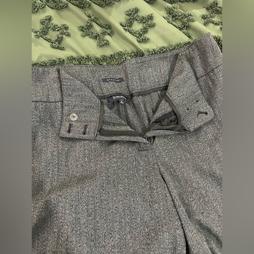Evan Picone Gray Trousers